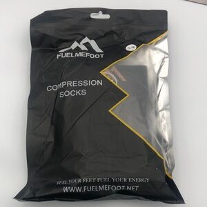 Women’s Black Copper Compression Socks S/M 2 pairs